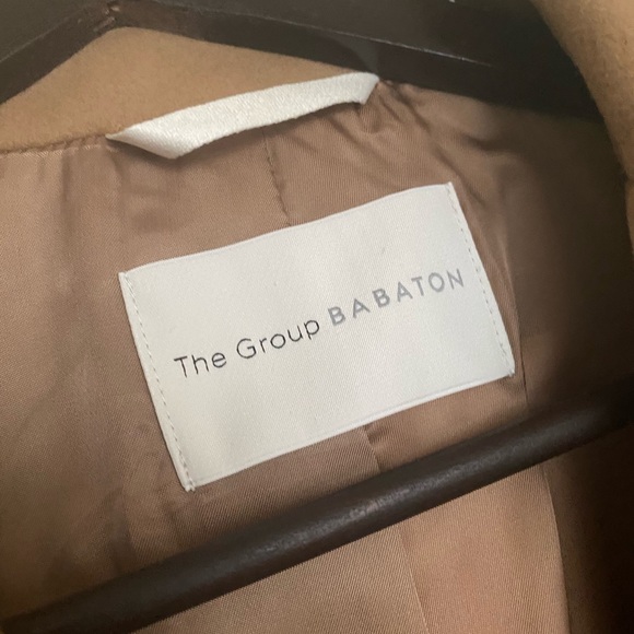 aritzia group babaton constant camel coat - Picture 4 of 8